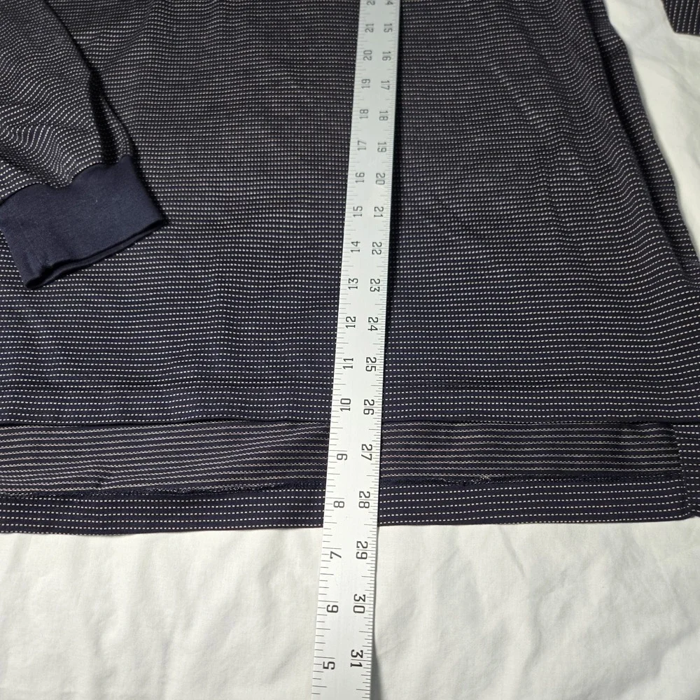 Polo By Ralph Lauren‎ Shirt Men XL  Navy Long Sleeve Pima Cotton Pony
